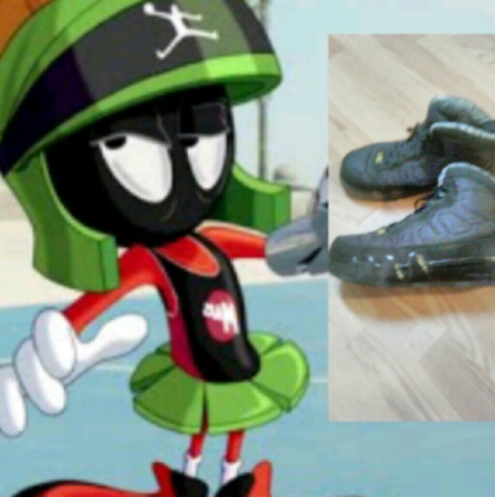 CLASSIC JORDAN 9 SPACE JAMZ